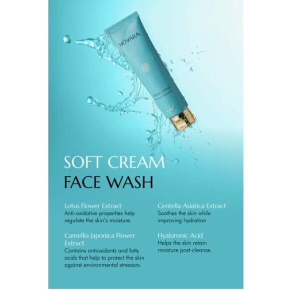 NOVARA Skincare-Purifying Cleanser All Skin Types Refreshing Care-Full 150ml-NEW - Picture 3 of 12